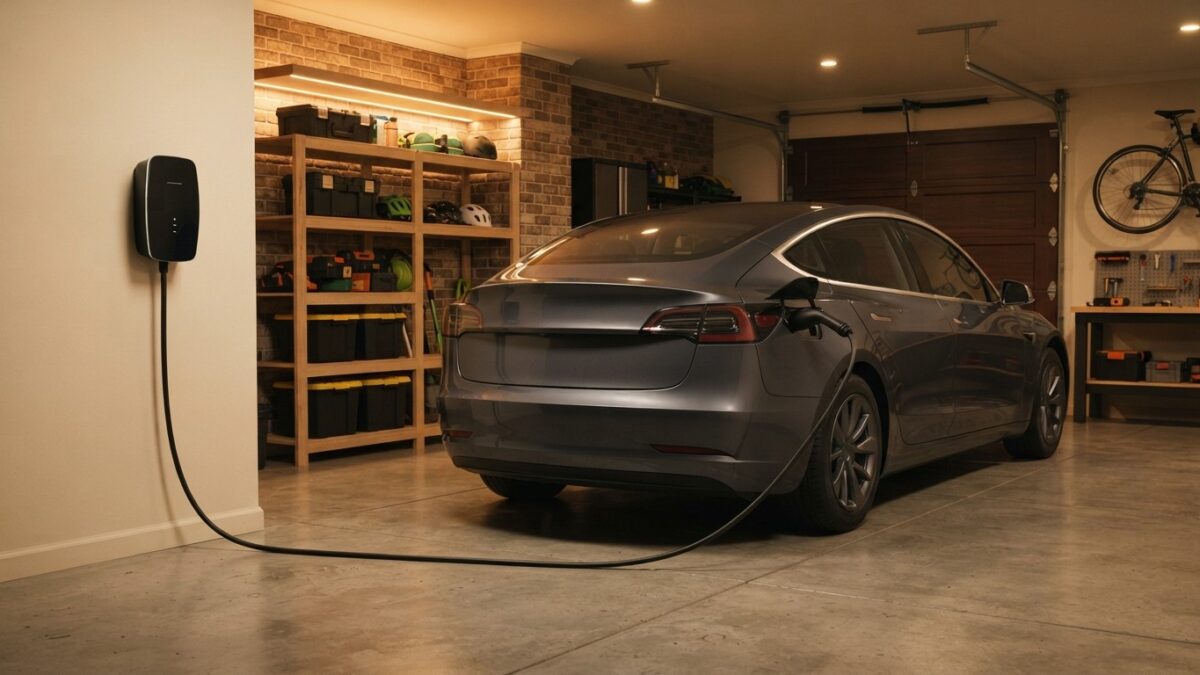 Level 1 vs. Level 2 Home Charging: What Each One Actually Adds Overnight