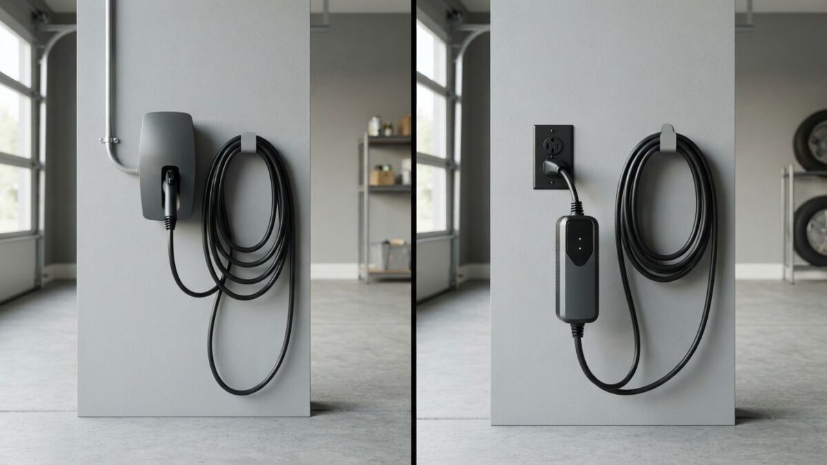 Hardwired vs. Plug-In EVSE: Choosing the Right Connection