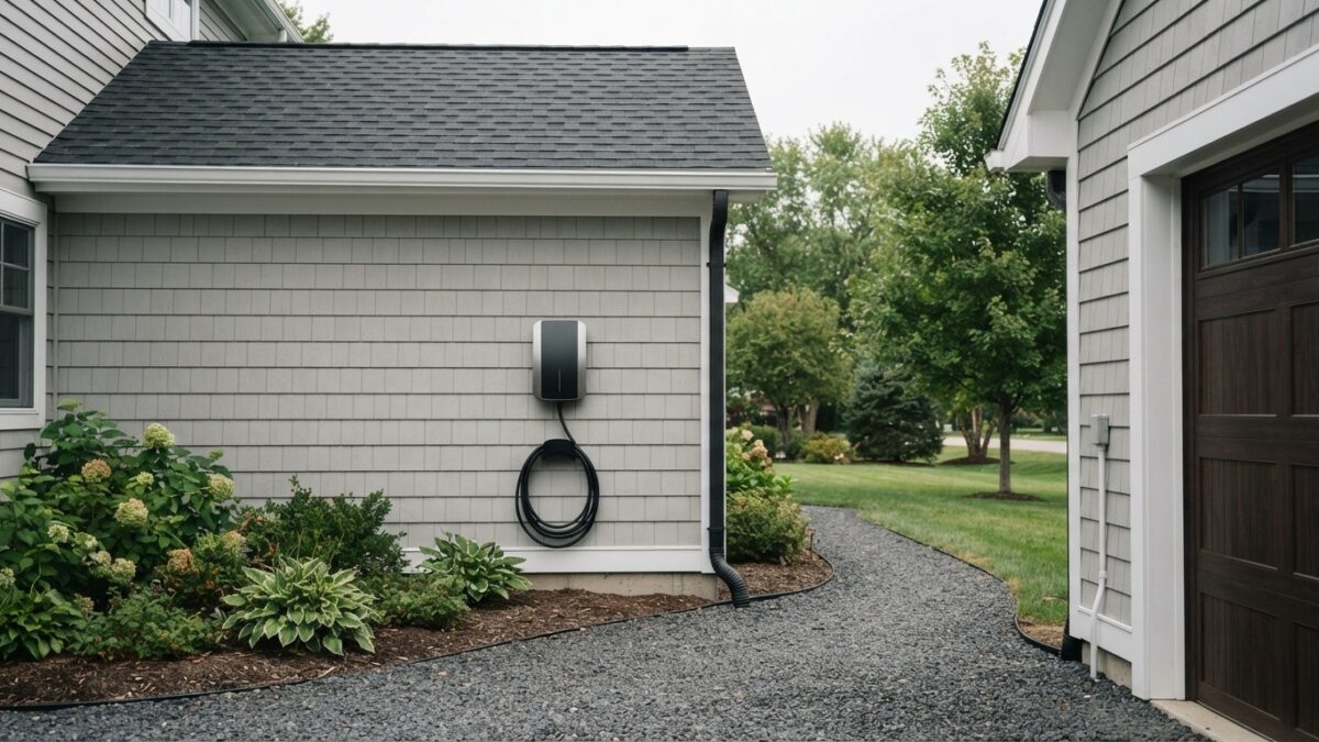 Where to Put a Home EV Charger: Garage, Carport or Driveway